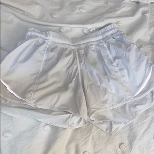 White Hotty hot tall short